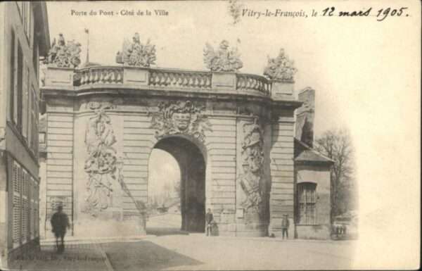 Vitry-le-Francois Porte Pont