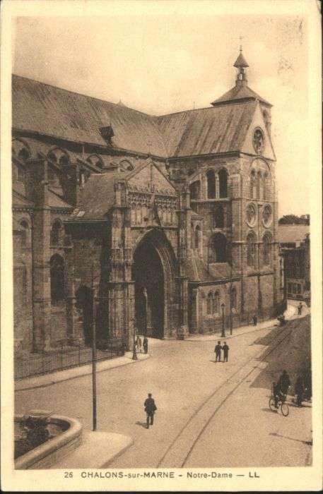 Chalons-en-Champagne Marne Notre-Dame