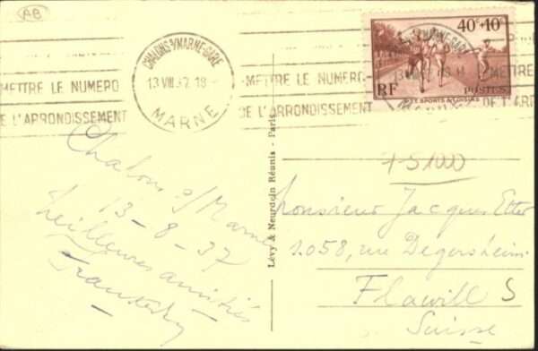 Chalons-en-Champagne Marne Notre-Dame – Bild 2