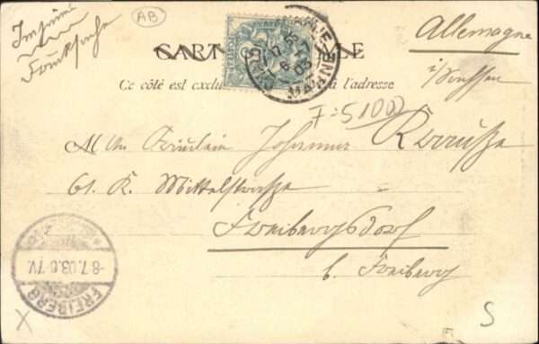 Chalons-en-Champagne Marne Pont Viviers – Bild 2