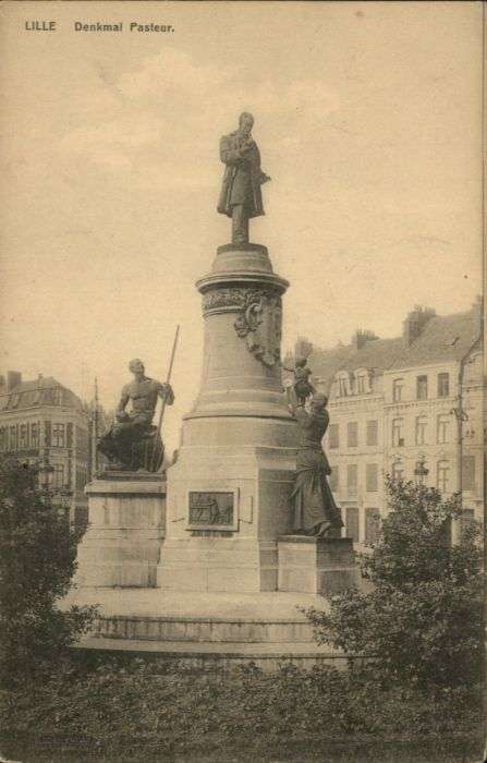Lille Nord Lille Denkmal Pasteur