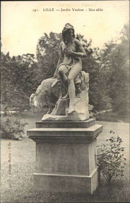 Lille Nord Lille Jardin Vauban