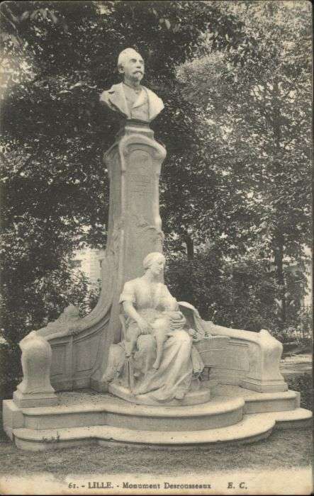 Lille Nord Lille Monument Desrousseaux
