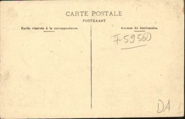 Comines 59 Nord Comines Route Wervicq Chateau Mauresque – Bild 2