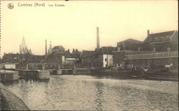 Comines 59 Nord Comines Ecluses