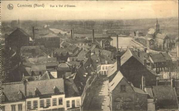 Comines 59 Nord Comines Vol d_Oiseau