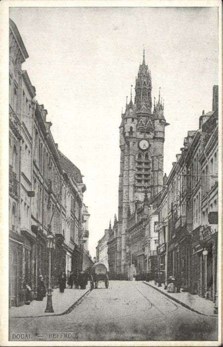 Douai 59 Douai Beffroi