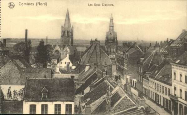 Comines 59 Nord Comines Clochers