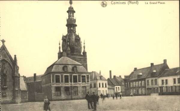 Comines 59 Nord Comines Grand Place