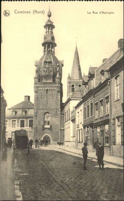 Comines 59 Nord Comines Rue d_Hurlupin