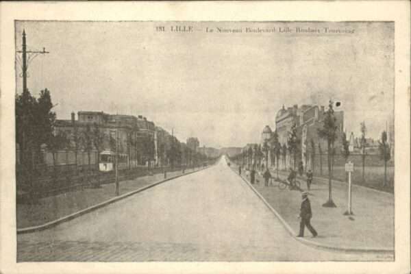 Lille Nord Lille Nourveau Boulevard Strassenbahn