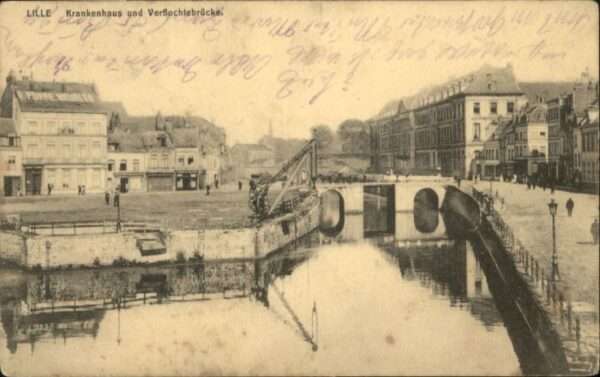 Lille Nord Lille Krankenhaus Verfluchtebrücke