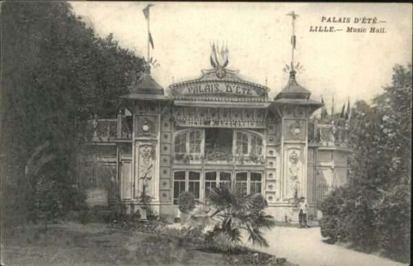 Lille Nord Lille Palais d_Ete Music Hall