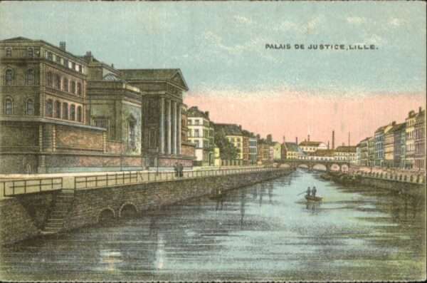 Lille Nord Lille Palais Justice