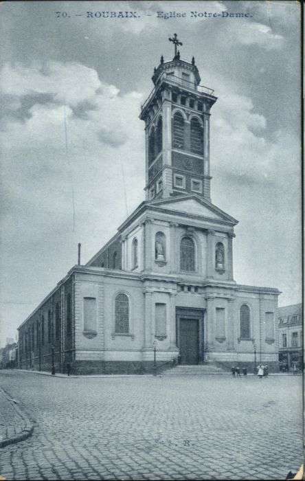 Roubaix Eglise Kirche Notre-Dame