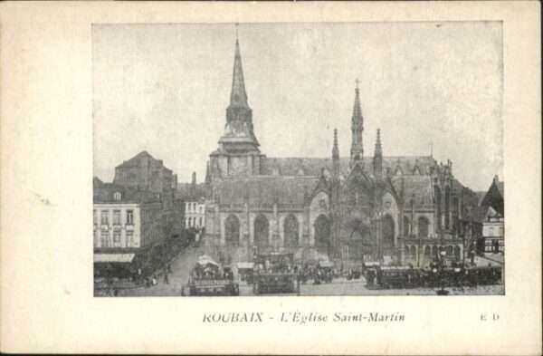 Roubaix Eglise Kirche Saint-Martin