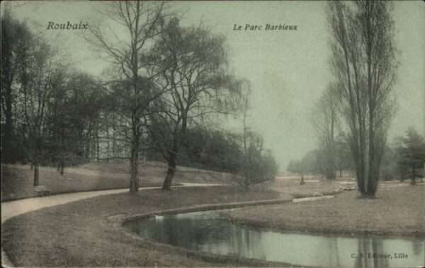 Roubaix Parc Barbieux