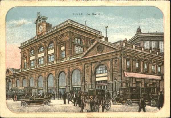 Lille Nord Lille Gare Bahnhof