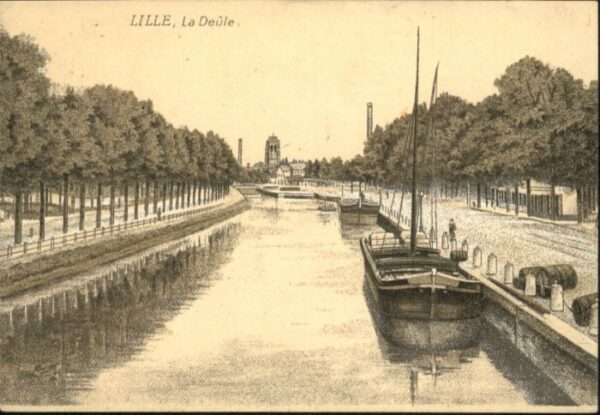 Lille Nord Lille Deule