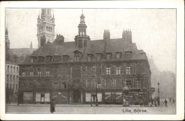 Lille Nord Lille Börse