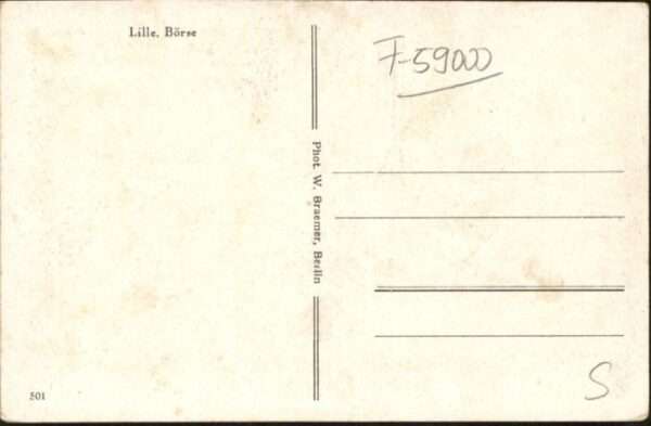 Lille Nord Lille Börse – Bild 2