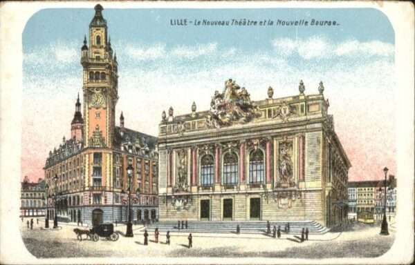 Lille Nord Lille Nouveau Theatre Nouvelle Bourse
