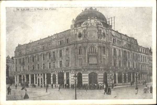 Lille Nord Lille Hotel Postes