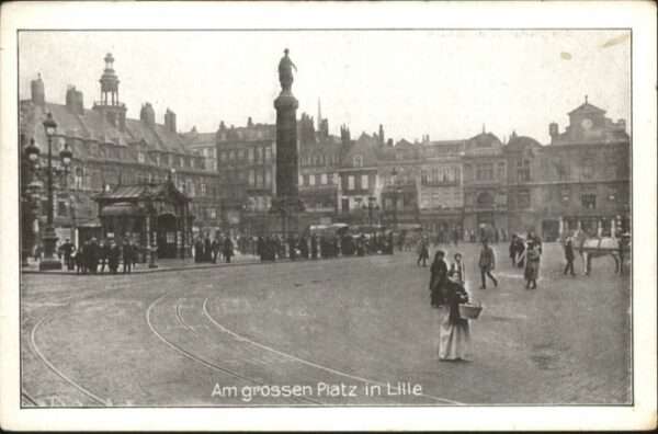 Lille Nord Lille Grosser Platz