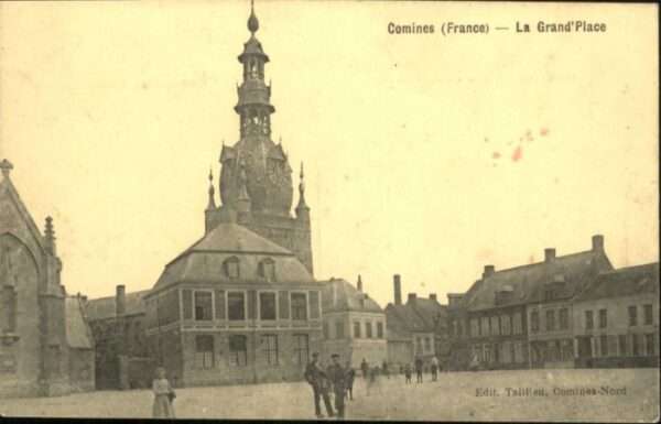 Comines 59 Nord Comines Grand Place