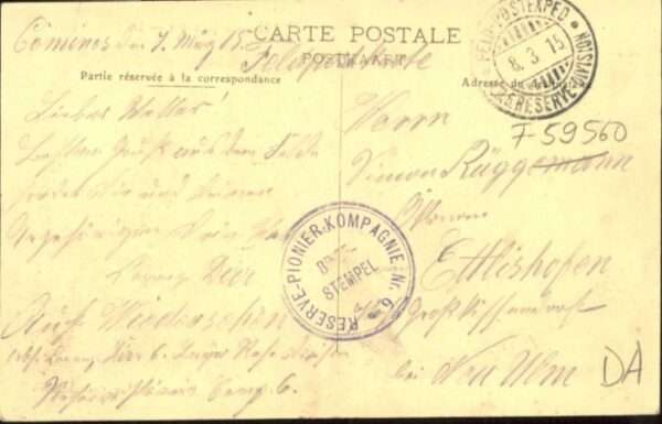 Comines 59 Nord Comines Grand Place – Bild 2