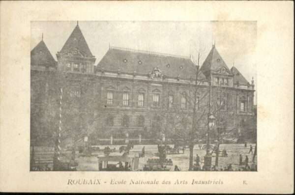 Roubaix Ecole Schule Nationale Ars Industriels
