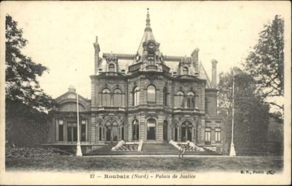 Roubaix Palais Justice