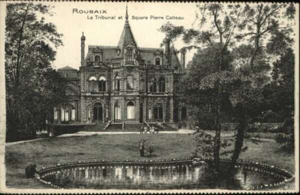 Roubaix Tribunal Square Pierre Catteau
