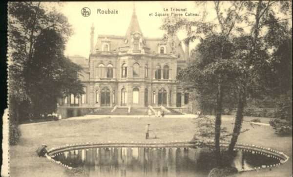 Roubaix Tribunal Square Pierre Catteau
