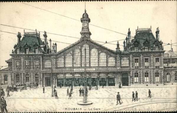 Roubaix Gare Bahnhof