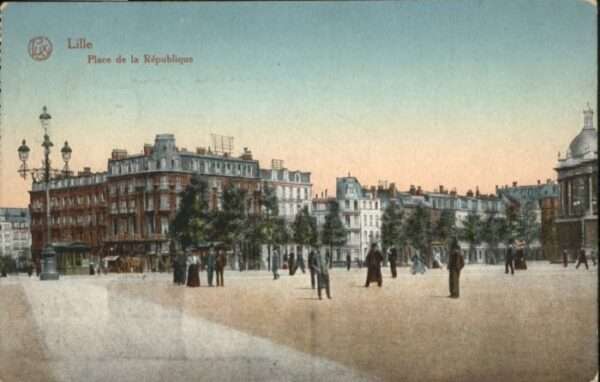 Lille Nord Lille Place Republique