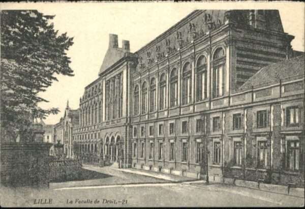 Lille Nord Lille Faculte Droit