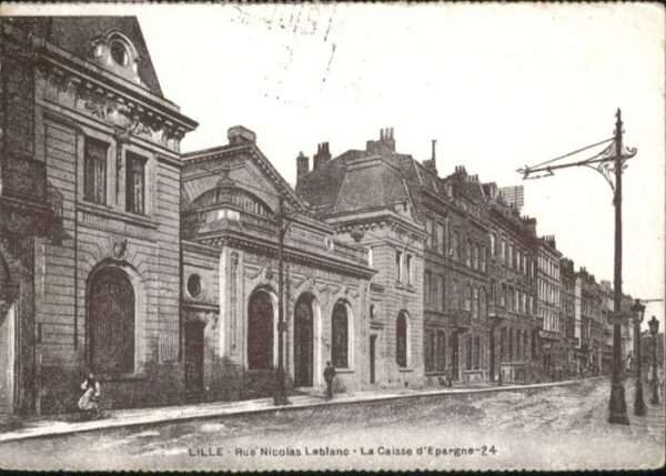 Lille Nord Lille Rue Nicolas Leblanc Caisse d_Epar