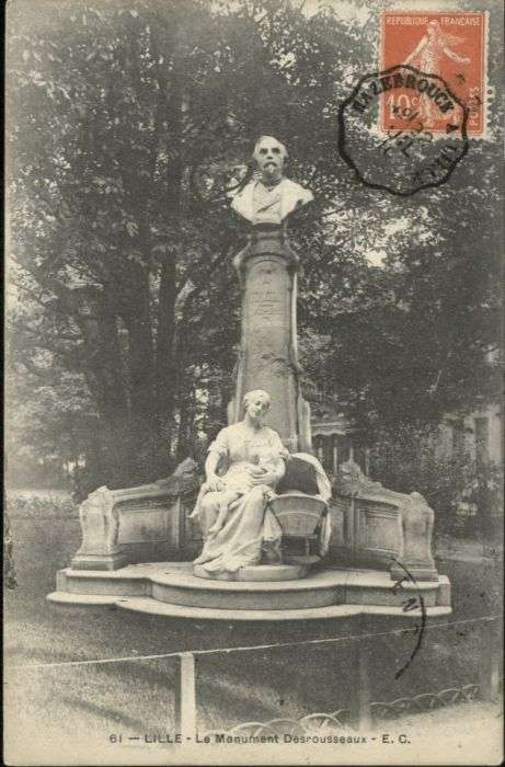 Lille Nord Lille Monument Desrousseaux