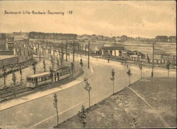 Lille Nord Lille Boulevard Roubaix Tourcoing Stras
