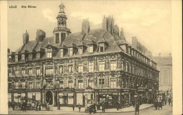 Lille Nord Lille Börse