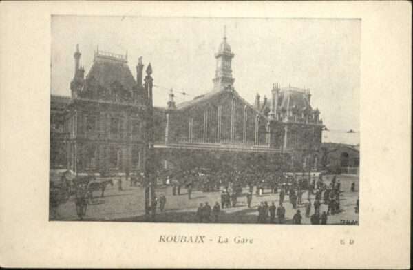 Roubaix Gare Bahnhof