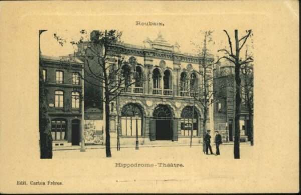 Roubaix Hippodrome Theatre