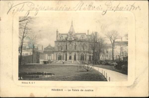 Roubaix Palais Justice