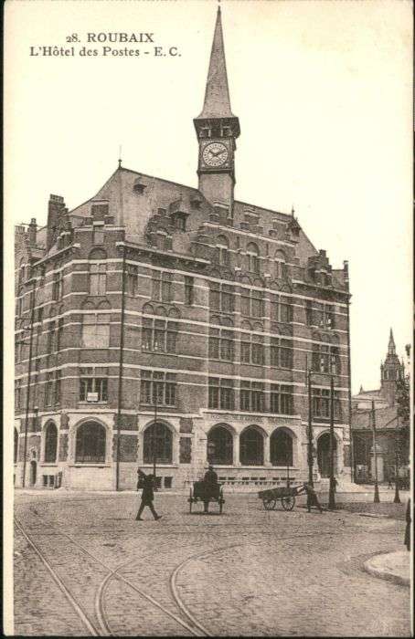 Roubaix Hotel Postes
