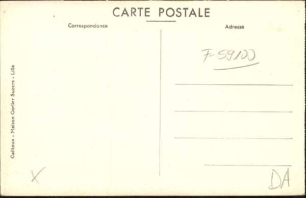 Roubaix Hotel Postes – Bild 2