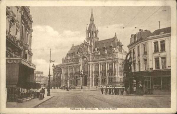 Roubaix Rathaus