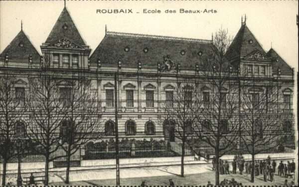 Roubaix Ecole Schule Beaux-Arts