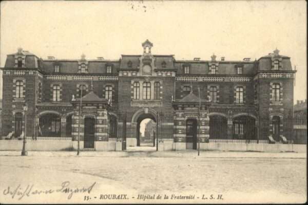 Roubaix Hopital Fraternite