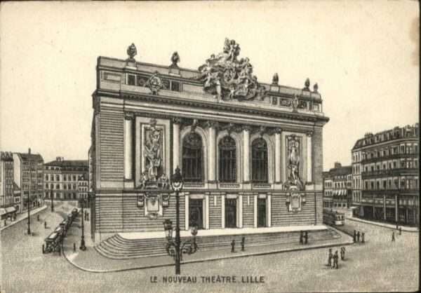 Lille Nord Lille Nourveau Theatre